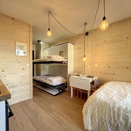 Superbe Studio Refait A Neuf Et Tout Equipe Avec Parking Chamonix Buitenkant foto