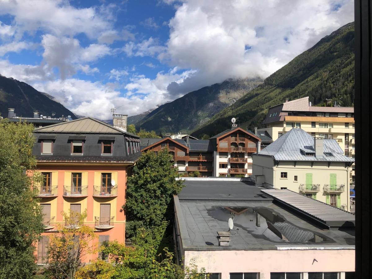 Superbe Studio Refait A Neuf Et Tout Equipe Avec Parking Chamonix Buitenkant foto